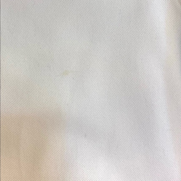 Theory 38 size medium white mesh trimmed romper - Picture 10 of 12